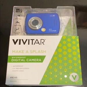 Vivitar Waterproof Digital Camera